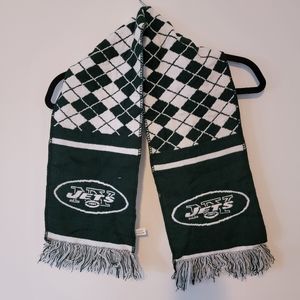 Jets argyle scarf